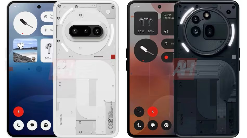 Nothing Phone 3a, Phone 3a Pro Renders Leaked: Transparent Back, Glyph Lights, and Redesigned Camera Module Nothing Phone 3a, Phone 3a Pro Renders Leaked: Transparent Back, Glyph Lights, and Redesigned Camera Module